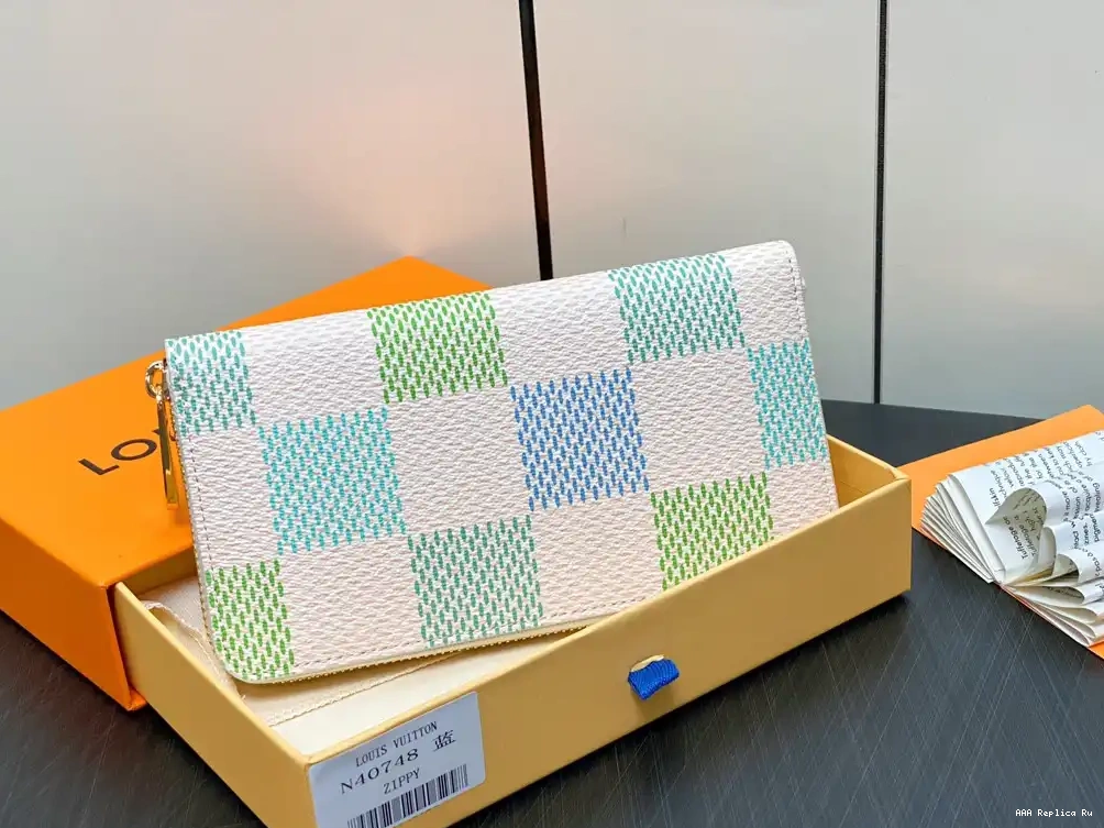 AAA Replica Ru LOUIS ZIPPY VUITTON cm WALLET-19.5*10.5*2.5 0606
